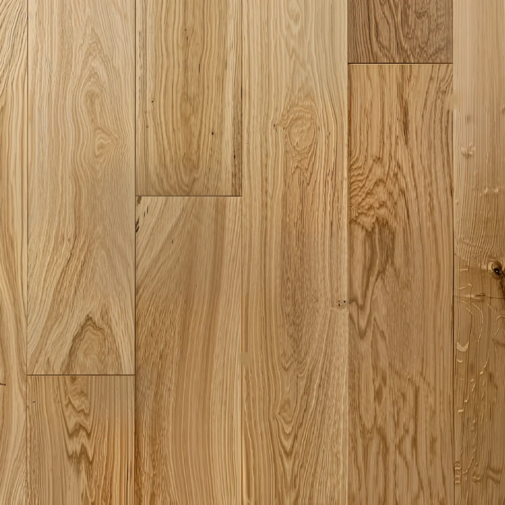 Natural Solid Oak Brushed & Oiled Wood Flooring